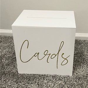 Wedding card box